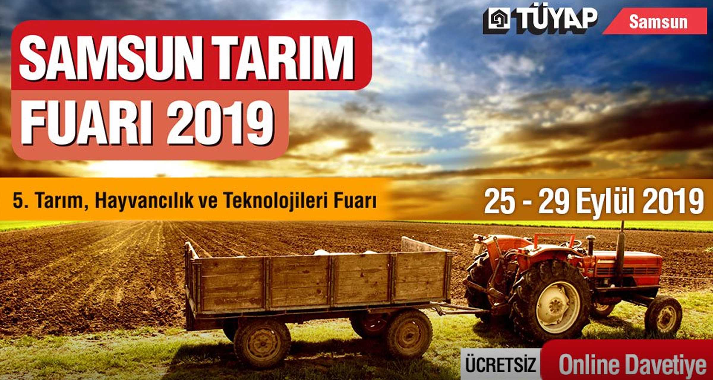 Samsun Agriculture Fair 2019