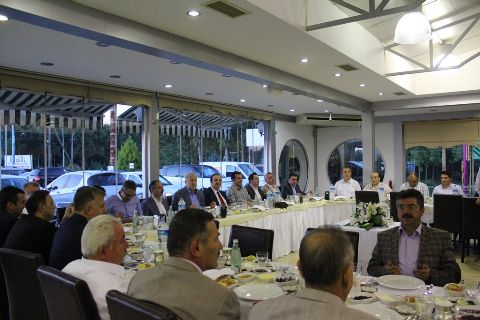 Borsa Başkanı YILMAZ İftar Verdi