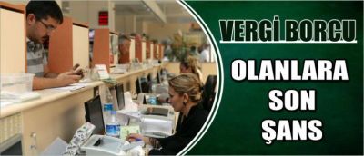 Vergi Yapılandırmasında 1. Taksiti Ödememiş Olanlar İçin Son Şans! Son Gün 31 Mayıs 2017