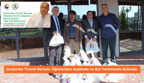 Borsadan, Bin 700 Öğrenciyi Isıtacak Yardım!