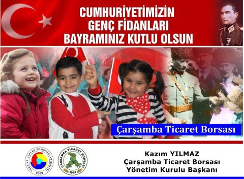 Milletimizin Egemenlik Tarihi Kutlu Olsun