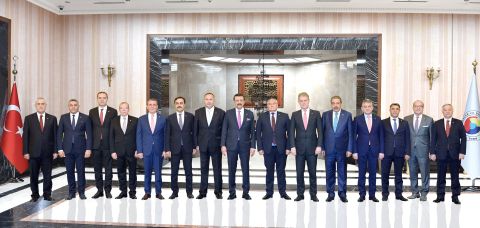 Tobb Yönetim Kurulu Görev Dağılımını Yaptı