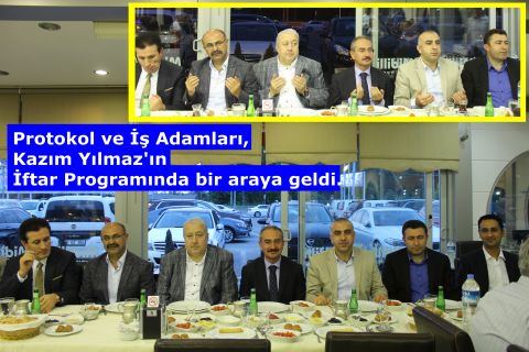 Kazım YILMAZ, İftar Verdi 2018