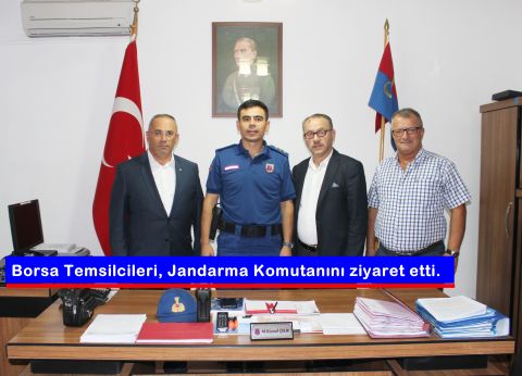 Borsa, Hoş Geldiniz Ziyareti Gerçekleştirdi.