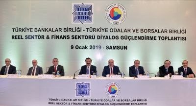 Reel Sektör ve Finans Sektörü Samsun’da Buluştu