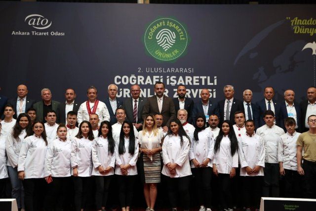 Coğrafi İşaretli Ürünler Ankarada Tanıtılacak.