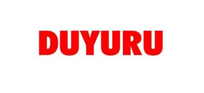 Üyelerimize Aidat Faiz Affı Önemle Duyurulur..