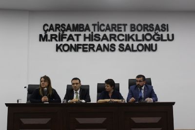 Kobi’lere Proje Kapsamında Seminer Verildi.