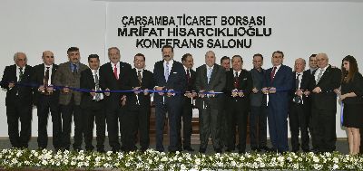 Borsa’da Konferans Salonu Tamamlandı