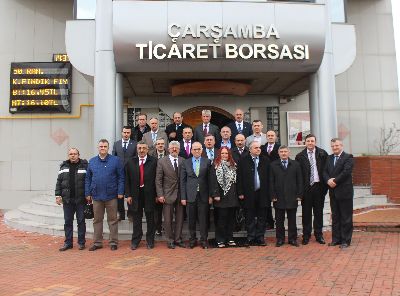Smmm Borsa’yı Ziyaret Etti