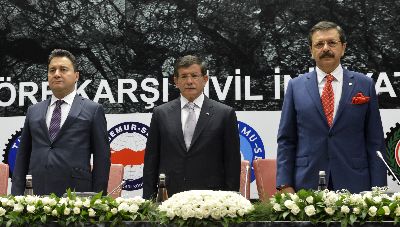 Stk’lar Teröre Karşı Tek Ses