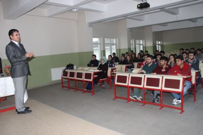Üniversitede, “ Bilgi Güvenliği ” Anlatıldı.
