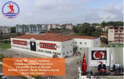 Bmyo’da Prof. Aydemir Yeniden