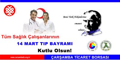 Borsa Başkanı YILMAZ, Tıp Bayramı’nı Kutladı!