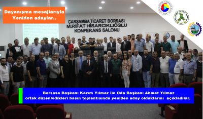 Dayanışma Mesajlarıyla Yeniden Adaylar