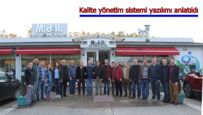 Kalite Yönetim Sistemi Yazılımı Anlatıldı