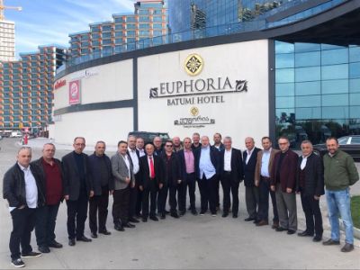 Oda/borsa Gürcistan’a İş Gezisi Düzenledi.