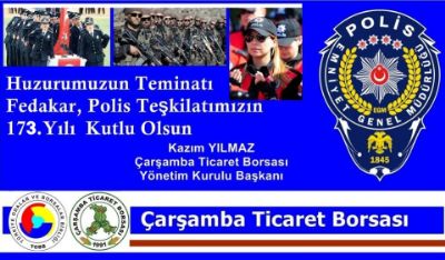Polisimizin 173. Yılı Kutlu Olsun