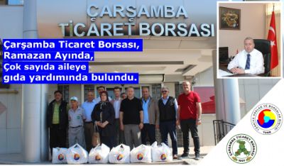 Borsa, Gıda Yardımında Bulundu