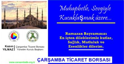 Ramazan Bayramınızı En İçten Dileklerle Kutlar, Sağlık, Mutluluk ve Esenlikler Dilerim..