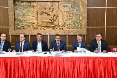 Samsun İçin, Ortak Akıl, Ortak Payda Toplantısı Gerçekleşti.