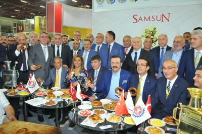 Antalya Yörex Fuarı’na Samsun Damgası