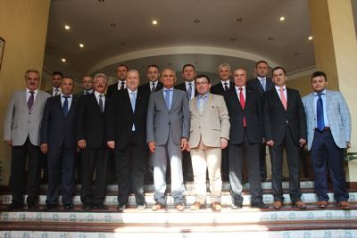 Üç YILMAZ Bir Arada