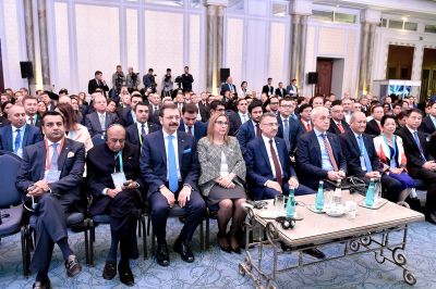Başkan YILMAZ, Caccı Konferansı'na Katıldı.