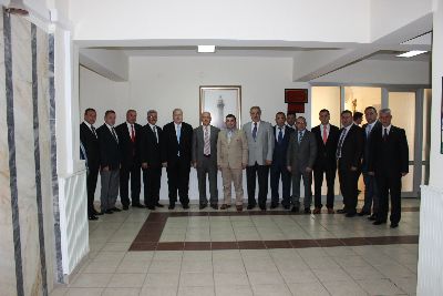 Samsun İl Emniyet Müdürü Ziyareti