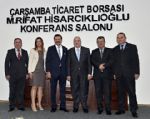 Borsa’da Konferans Salonu Tamamlandı