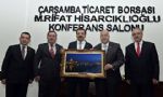 Hisarcıklıoğlu, İsminin Verildiği Salonu Açtı
