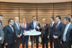 Hisarcıklıoğlu, İsminin Verildiği Salonu Açtı