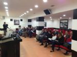Samsun Oda ve Borsa Personeline Güzel Konuşma Eğitimi Verildi