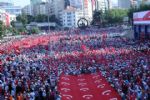 Ankara’da, On Binlerce Kişi ' Teröre Hayır, Kardeşliğe Evet ' Dedi