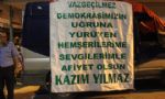 Kazım YILMAZ‘dan “ Demokrasi Nöbetine ” Tam Destek