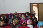 Kadınlara Sağlık Anlatıldı