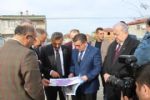 Vali Kaymak Kosb İçin Çarşamba’da İncelemelerde Bulundu