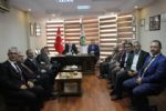 Vali Kaymak Kosb İçin Çarşamba’da İncelemelerde Bulundu