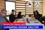 Çarşamba Borsa Okuyor