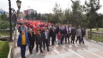 Şehitlerimiz ve Afrin İçin Yürüdüler