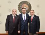 Çarşamba’dan, “ Hisarcıklıoğlu’na Destek Ziyareti ” Gerçekleşti.
