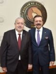 Kazım YILMAZ, Hisarcıklıoğlu ve Murzioğlu İçin Kutlama Mesajı Yayımladı.