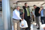 Borsa, Gıda Yardımında Bulundu