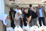 Borsa, Gıda Yardımında Bulundu