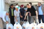 Borsa, Gıda Yardımında Bulundu