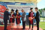 Ticaret Borsası'nda Mezuniyet Heyecanı