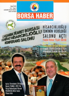 Borsa Haber Mayıs 2015