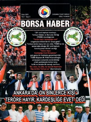 Borsa Haber Ekim 2015